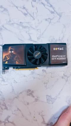 ZOTAC GeForce GTX 295 グラフィックボード 本体のサムネイル