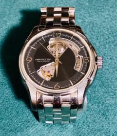 【美品】HAMILTON ハミルトン ジャズマスター オープンハート 自動巻きのサムネイル