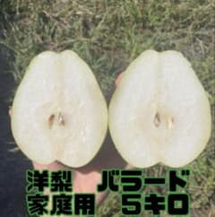 洋梨　バラード　５キロのサムネイル