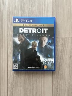 DETROIT BECOME HUMAN VALUE SELECTION PS4