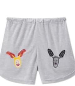 アベイル こびとづかん パイルショートパンツ（ホトケアカバネ&アラシクロバネ）のサムネイル