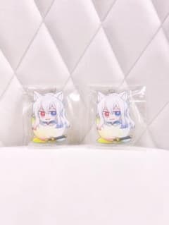 カラフルピーチ アクリルキーホルダー どぬく 2個セット バラ売り◎のサムネイル