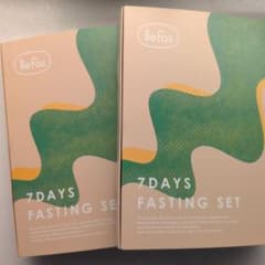 BeFas 7Days Fasting Setのサムネイル
