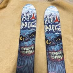 アトミック ATOMIC 150cm スキー evolution light アトミック ATOMIC 150cm スキー evolution light - メルカリ