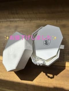 ✴︎美品✴︎ SWAROVSKI スワロフスキーUndシリーズ リング11号 - メルカリ