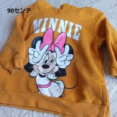 裏起毛　ミニー　90センチのサムネイル