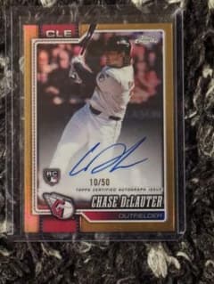 Chase DeLauter 50シリ Topps Chromeのサムネイル