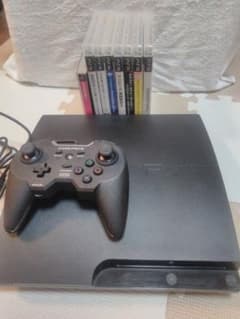 SONY PlayStation3 CECH-3000A ソフト8本セットのサムネイル