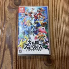 大乱闘スマッシュブラザーズ SPECIAL Nintendo Switchのサムネイル