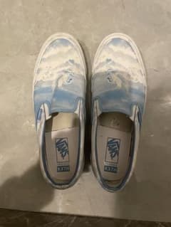 kith vansコラボ　スリッポン