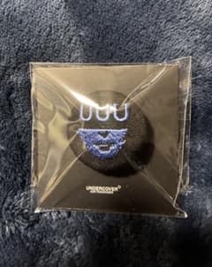 UNDERCOVER UUU刺繍ピンバッジ - メルカリ