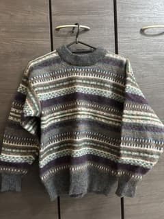 CHAPS RALPH LAUREN ストライプセーターのサムネイル