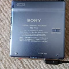 SONY MD WALKMAN MZ-R55 ポータブルMDレコーダー 本体 - メルカリ