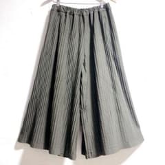 極美品】Plantation Wave ワイドパンツ ガウチョパンツ M - メルカリ