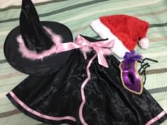 ハロウィン仮装セット 魔女のサムネイル