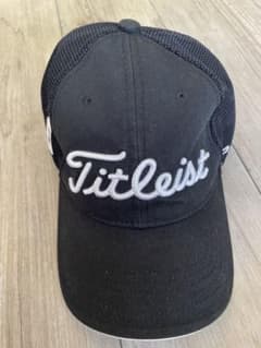 Titleist PRO V1黒 キャップ FJロゴ ポリエステル100%のサムネイル