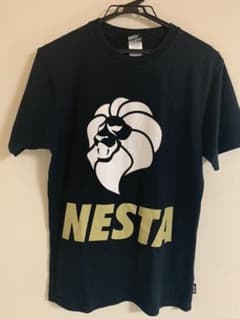 最終値下げ ネスタブランド Tシャツ 黒 美品 未使用のサムネイル