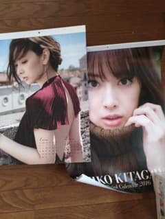 北川景子　2016 2017 カレンダーのサムネイル