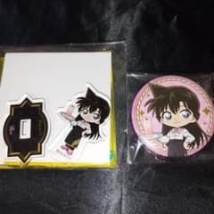 名探偵コナン ホテルニューオータニ デフォルメ 缶バッジ 毛利蘭 C