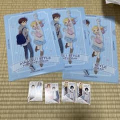 アイカツ デザインマート スタンプ特典 非売品　ノベルティのサムネイル