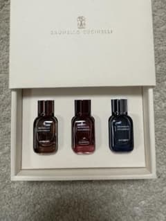 Brunello Cucinelli 香水 3種セット BRUNELLO CUCINELLI ブルネロクチネリ 香水 ミニボトル 3種 - メルカリ