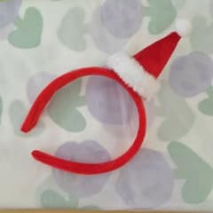 クリスマス サンタ帽子 カチューシャのサムネイル