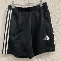 Z341 adidas スウェット ショートパンツ ハーフパンツ 短パン