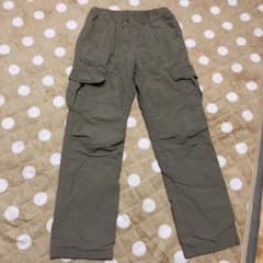 専用　暖パンツ　140  カーゴパンツのサムネイル
