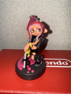 スプラトゥーン amiibo オクトリング タコ ガールのサムネイル