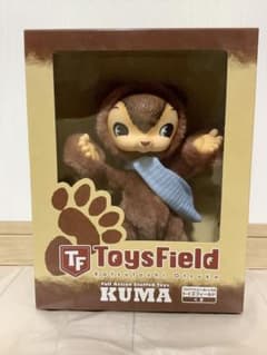 toysfield KUMA ココアブラウン ◇テープ2度貼り◇のサムネイル