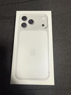 [신품 미개봉] iPhone17ProMAX 256GB 실버