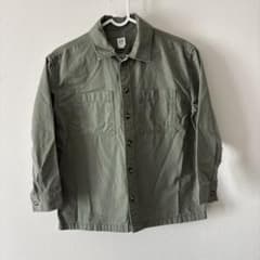 Gap kids ミリタリー　カーキシャツ8 130〜140サイズ　キッズ秋服
