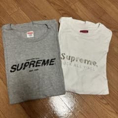 SUPREME Tシャツ　２枚セットのサムネイル