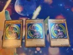ブラックマジシャン 英語版カード3枚セットのサムネイル
