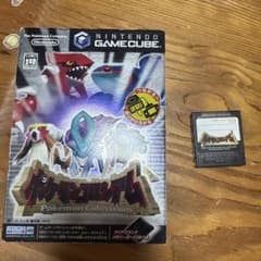 任天堂 ゲームキューブ ポケモンコロシアム メモリーカード59付きのサムネイル