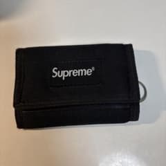 Supreme 三つ折り財布 ブラックのサムネイル