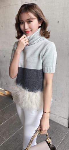 sheller シェリエ　フェザーニットのサムネイル