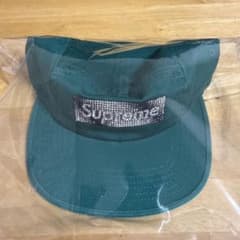 Supreme Rhinestone Label Camp Capのサムネイル