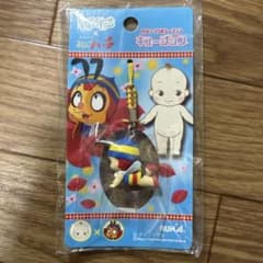 キュージョン キューピー×みなしごハッチ ストラップ 根付 - メルカリ