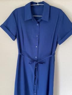 GU ワンピース　M ブルーのサムネイル