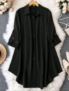 大きいサイズ・シャツドレス・SHEINのサムネイル
