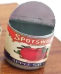 ミニチュア　空き缶のサムネイル