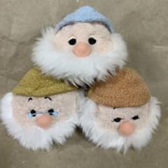 【5060】ツムツムぬいぐるみ☆3個セットのサムネイル