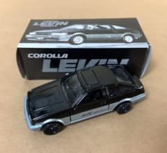 カローラ トヨタ アイアイアド特注 トミカ AE86 レビン　日本製　ミノルタ カローラ トミカ　アイアイアド特注　トヨタ レビン 日本製 600GTV ミニカー