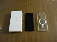 【美品】Xperia 1 IV ブラック 256GB SOG06のサムネイル