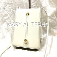 MARY AL TERNA TWINKLE ミニショルダー バック ホワイト - メルカリ