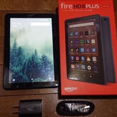 Fire HD 8 PLUS 64GB 8インチタブレット 大容量の最上位モデルのサムネイル