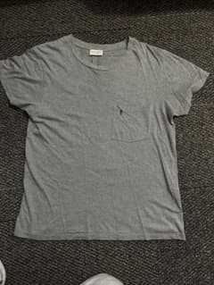 Saint Laurent Paris エディ期 ポケットT グレー S - メルカリ