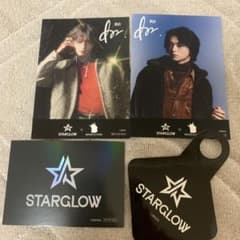STARGLOW Cafe カフェ RUI ルイ トレカ 特典 ステッカーのサムネイル