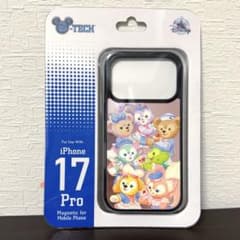 홍콩 디즈니 더피 프렌즈 iPhone 케이스 17pro